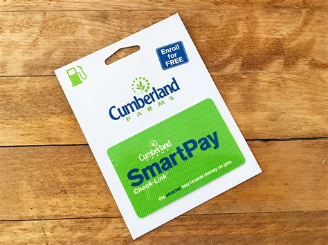 cumberland farms smart card|cumberland farms smartpay replacement card.